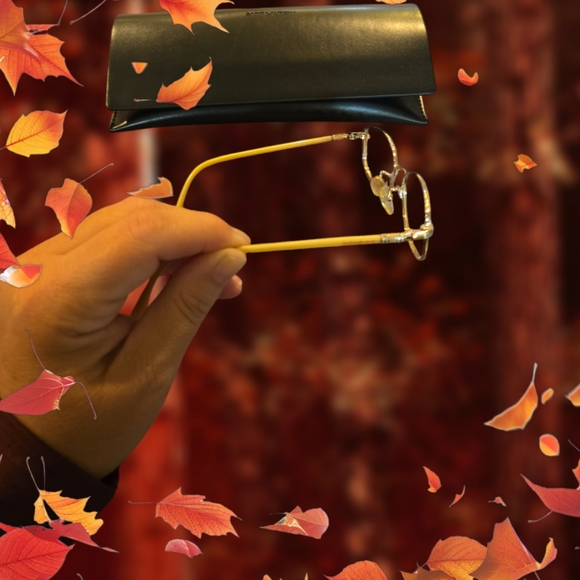 Yves Saint Laurent frame  no lens pre loved with Yves Saint Laurent case - Picture 4 of 5